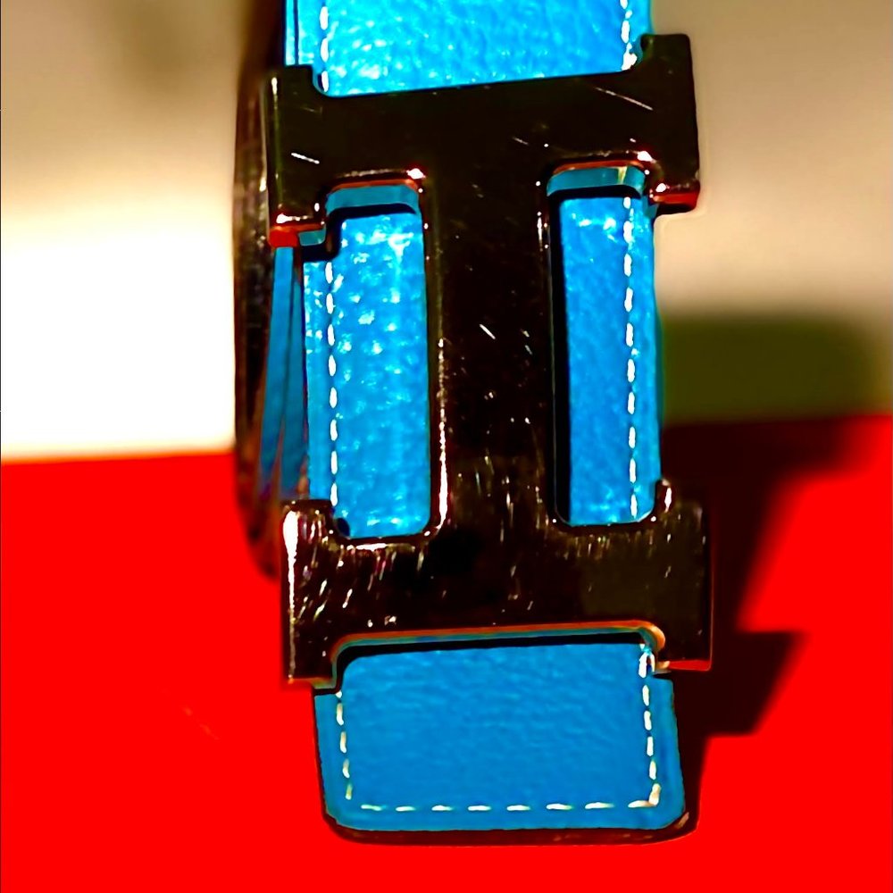 Hermes Constance Women's REVERSIBLE belt - Picture 8 of 12
